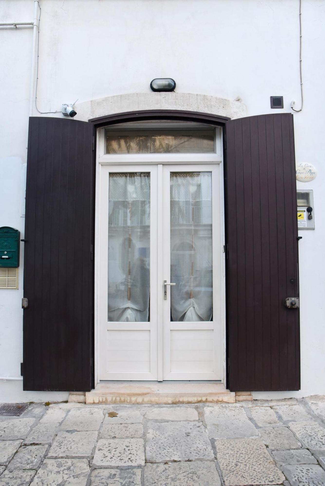 La Casa Di Nonno Peppe Villa Martina Franca Buitenkant foto