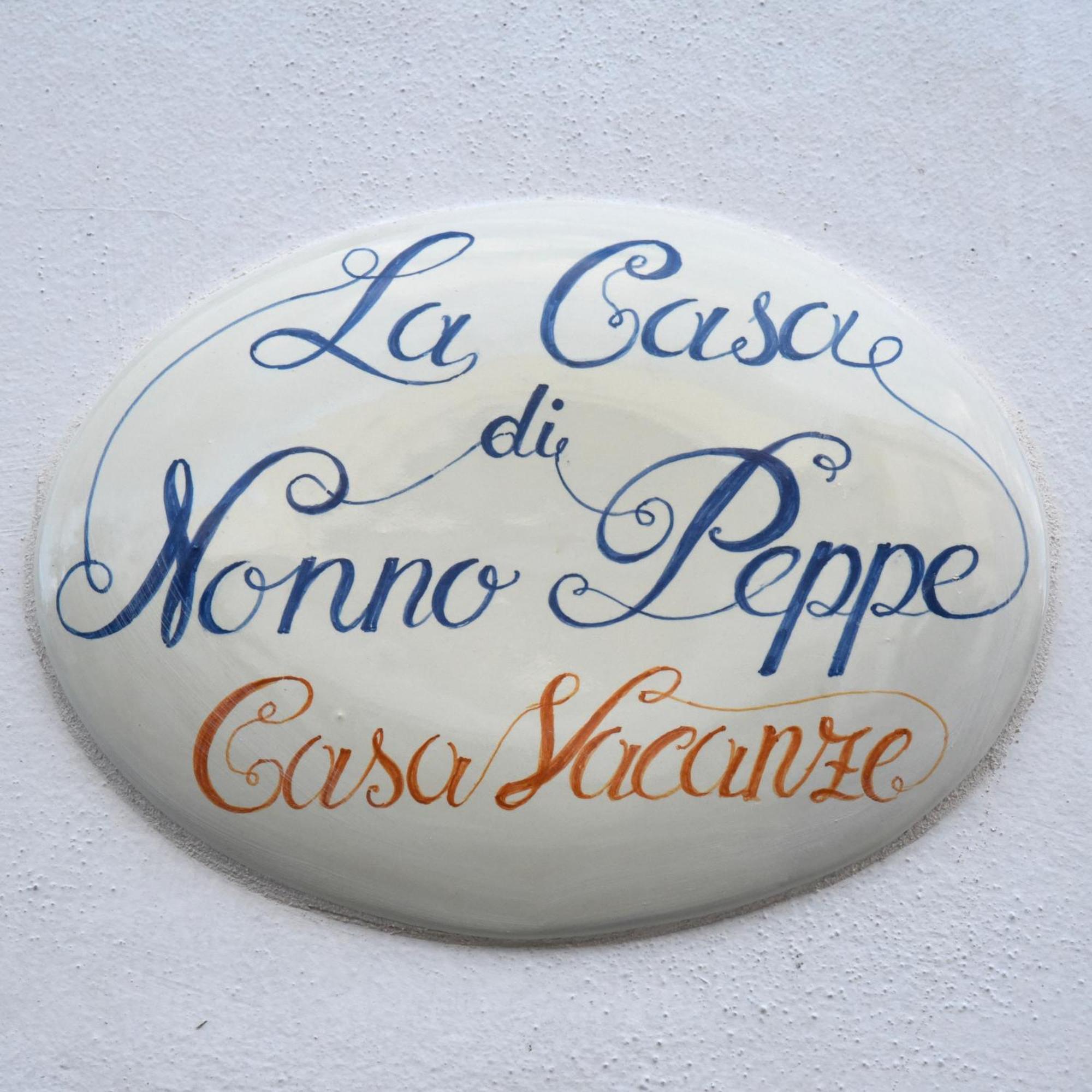 La Casa Di Nonno Peppe Villa Martina Franca Buitenkant foto